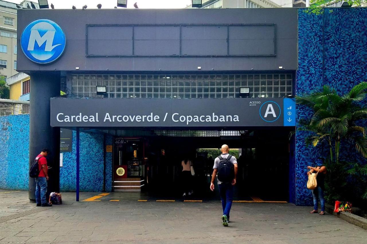Design Copacabana - 4 Hospedes, Praia E Conforto! Rio de Janeiro Exterior foto
